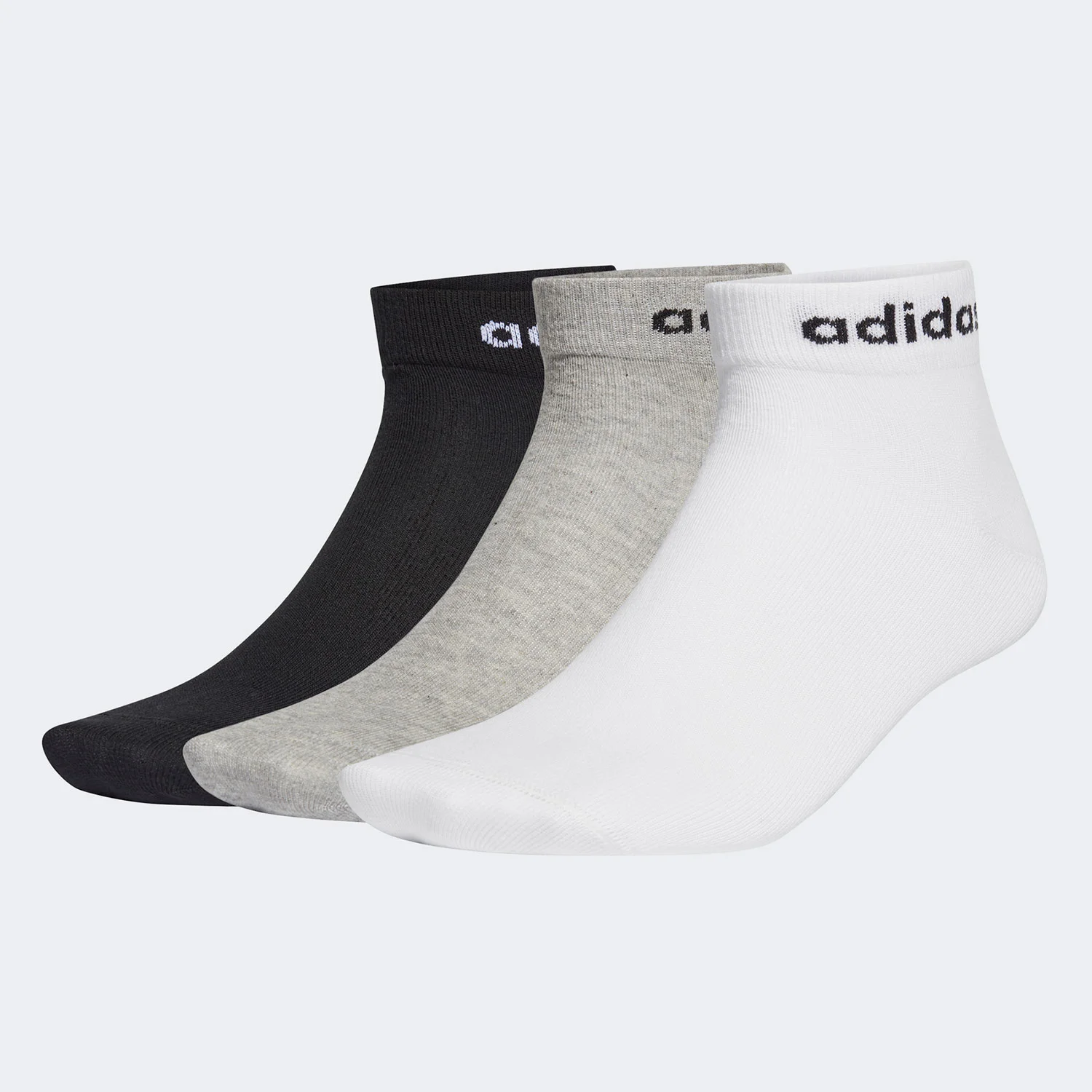 Φωτογραφία προϊόντος: ADIDAS SPORT INSPIRED NON CUSHIONED ANKLE SOCKS 3 PAIRS ΠΟΛΥΧΡΩΜΟ