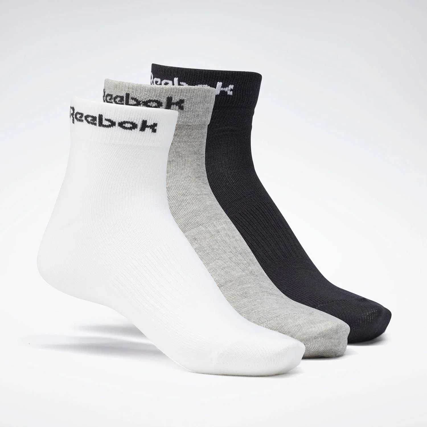 Φωτογραφία προϊόντος: REEBOK SPORT ACTIVE CORE ANKLE SOCKS 3 PAIRS ΠΟΛΥΧΡΩΜΟ