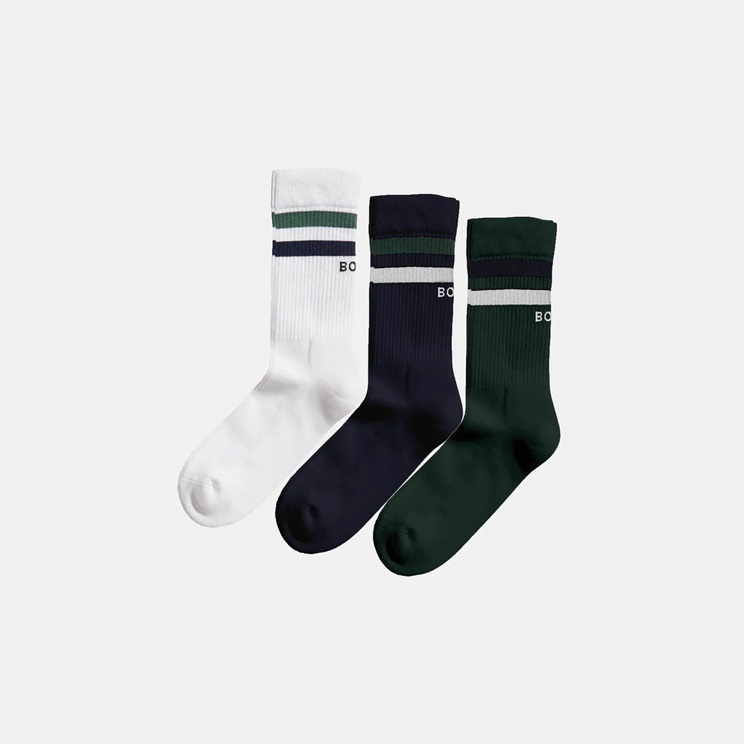 Φωτογραφία προϊόντος: BJORN BORG CORE CREW SOCKS 3-PACK ΠΟΛΥΧΡΩΜΟ