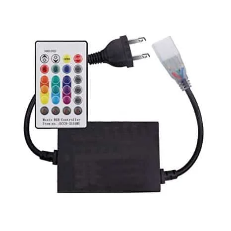 Φωτογραφία προϊόντος: Ασύρματο controller για ταινία led RGB DOME NEON FLEX 230V με τηλεχειριστήριο N-CONTR-Y/RGB UNIVERSE