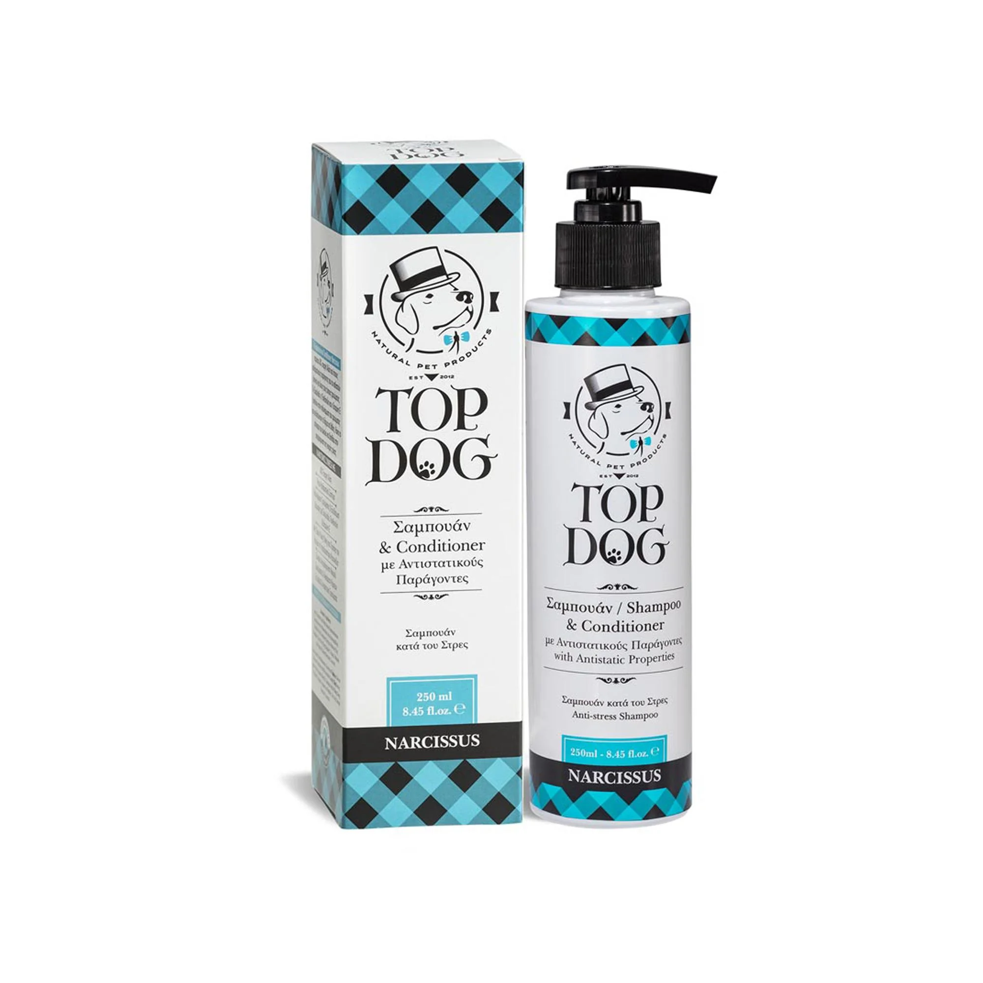 Φωτογραφία προϊόντος: Top Dog Shampoo Narcissus 250ml