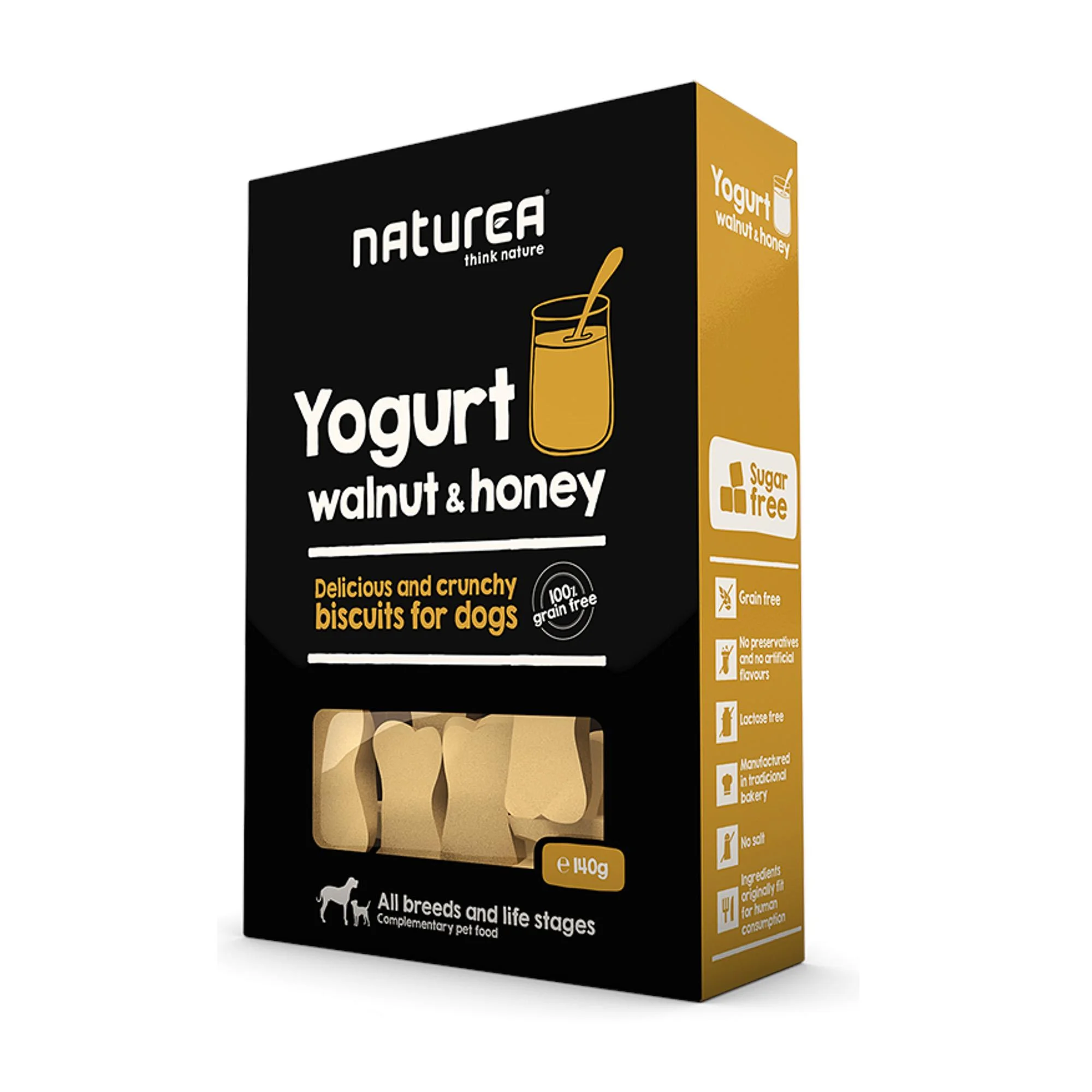 Φωτογραφία προϊόντος: Naturea Yogurt, Walnut + Honey 140gr