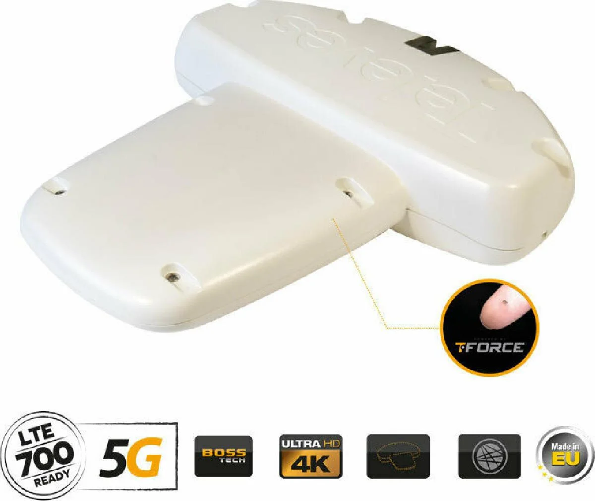 Φωτογραφία προϊόντος: Televes 144021 DINOVA T-FORCE 5G LTE HD BOSS (21-48) Εξωτερική Κεραία Τηλεόρασης