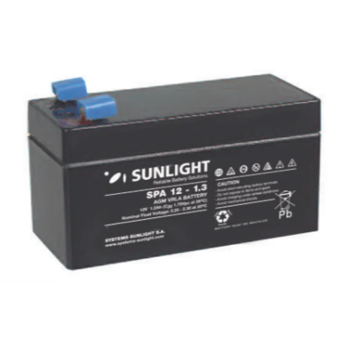 Φωτογραφία προϊόντος: Sunlight SPA 12-1.3 12V 1.3AH