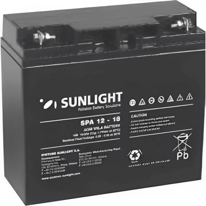 Φωτογραφία προϊόντος: Sunlight SPA 12-18 12V 18Ah