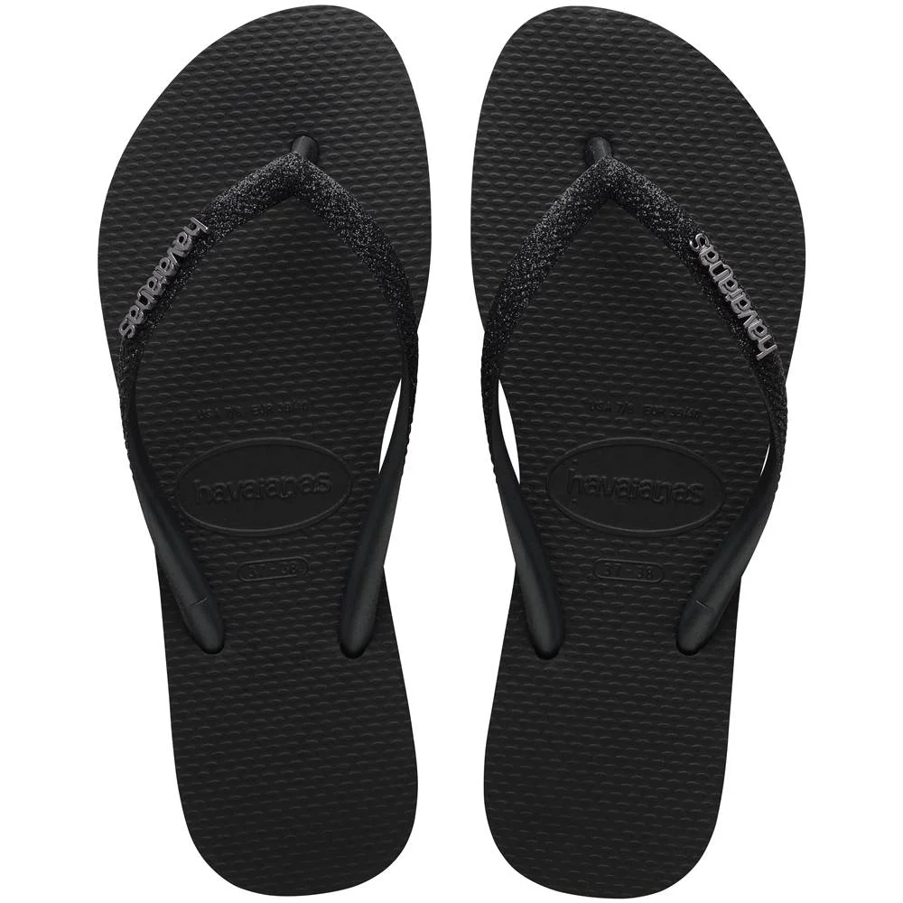 Φωτογραφία προϊόντος: 4146975-1069 - HAVAIANAS SLIM GLITTER II BLACK Color