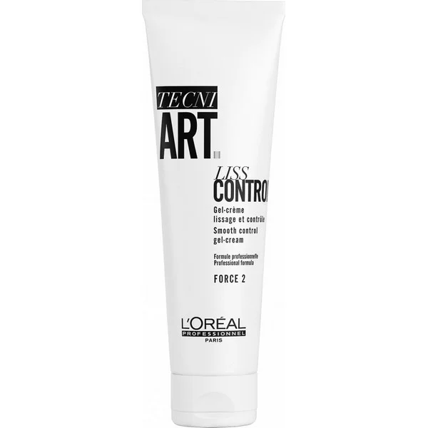 Φωτογραφία προϊόντος: LOREAL L Oreal Κρέμα Μαλλιών Professionnel Tecni Art Liss Control για Διαμόρφωση κατά του Φριζαρίσματος 150ml
