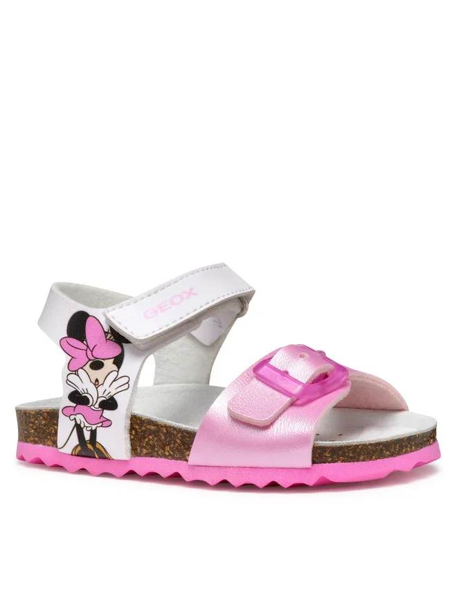 Φωτογραφία προϊόντος: GEOX B552RC 054AJ C0406 WHITE/PINK M