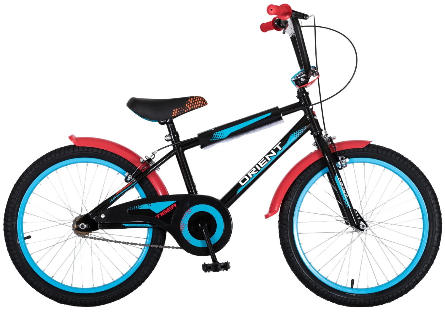 Φωτογραφία προϊόντος: ORIENT BIKES ORIENT TIGER 20'' ΜΑΥΡΟ