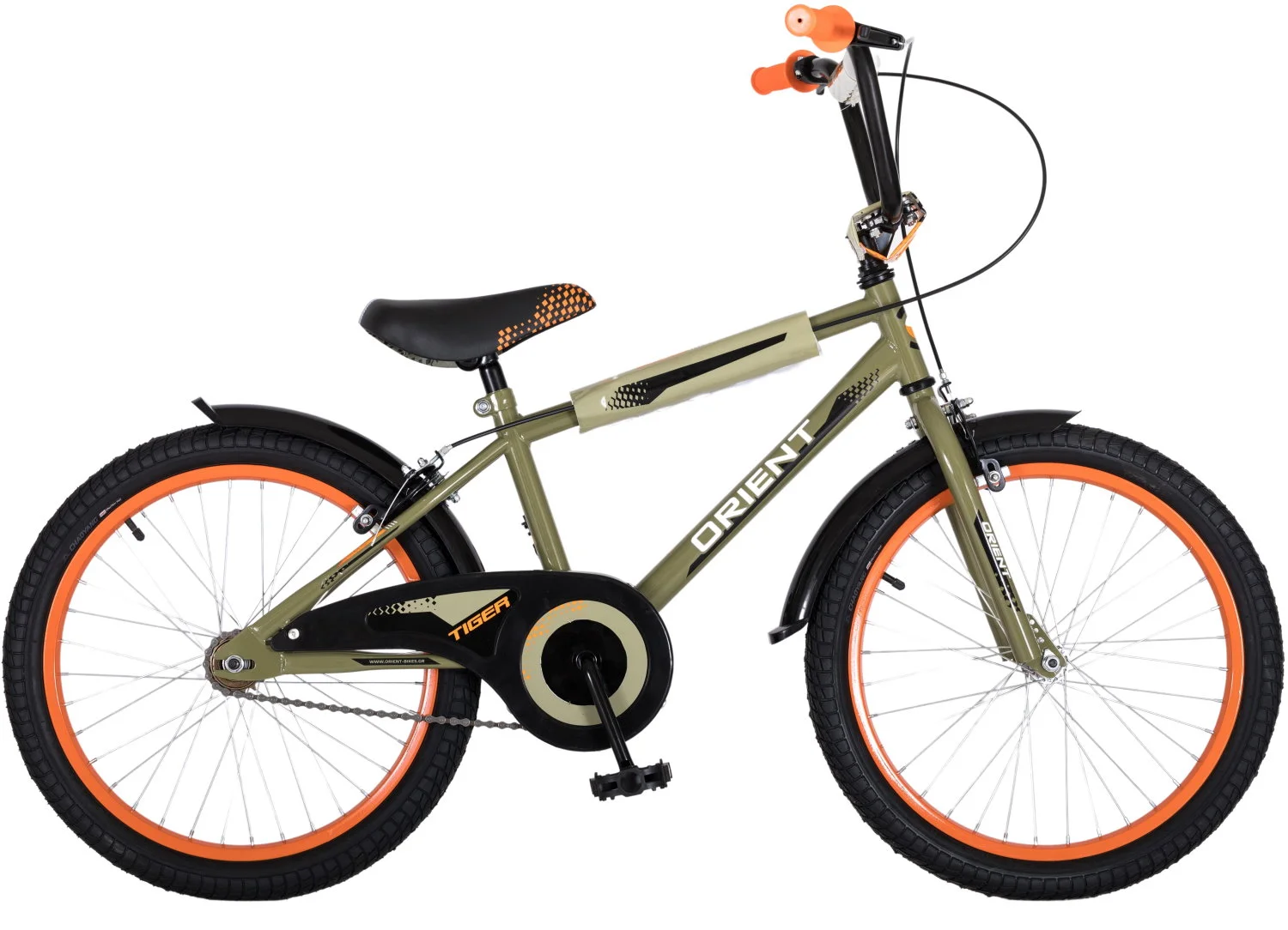 Φωτογραφία προϊόντος: ORIENT BIKES ORIENT TIGER 20'' ΧΑΚΙ
