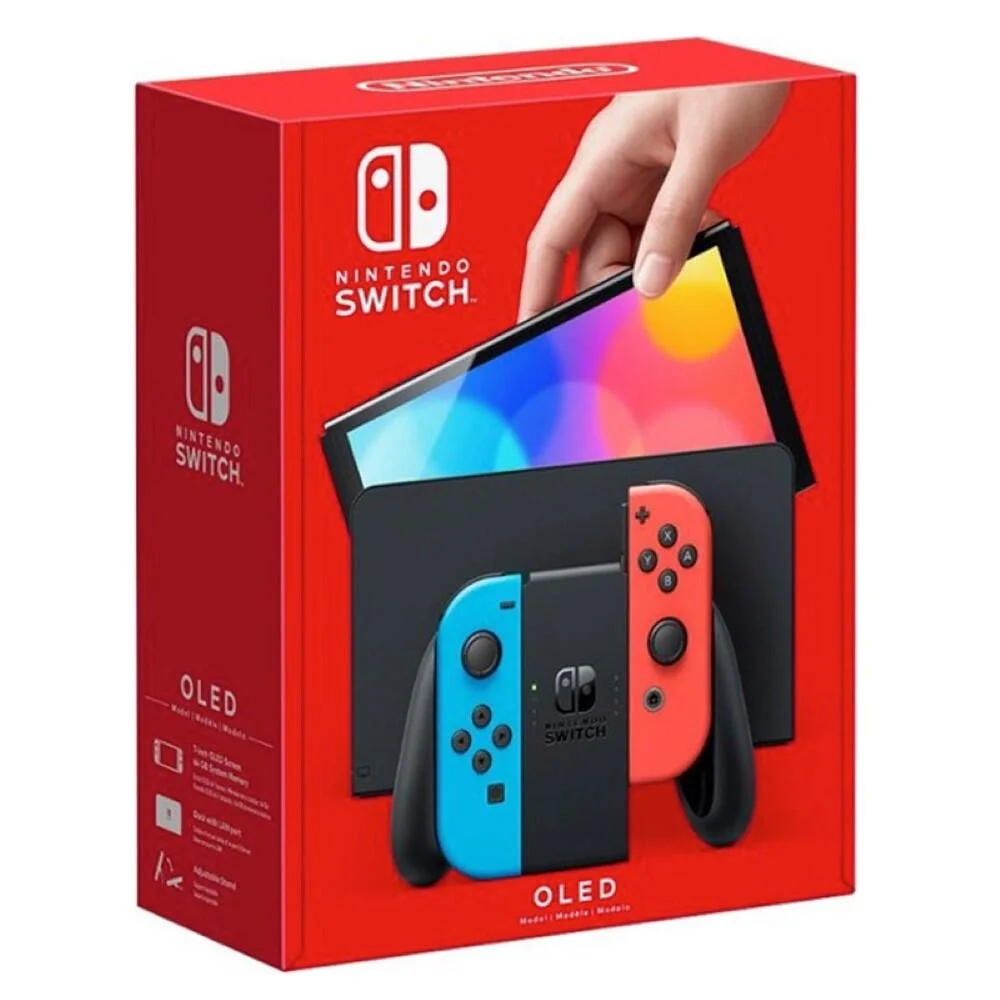 Φωτογραφία προϊόντος: Nintendo Switch OLED Neon Blue/Red 64GB