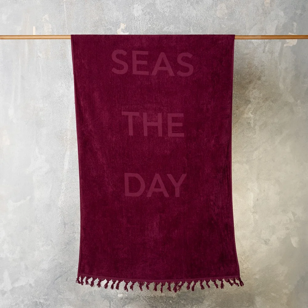 Φωτογραφία προϊόντος: MELINEN ΠΕΤΣΕΤΑ ΘΑΛΑΣΣΗΣ SEAS THE DAY BORDEAUX