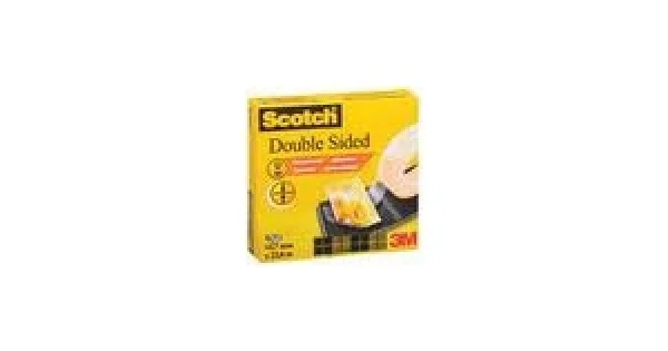 Φωτογραφία προϊόντος: ΣΕΛΟΤΕΙΠ SCOTCH 665 DOUBLE SIDED 12X23mm