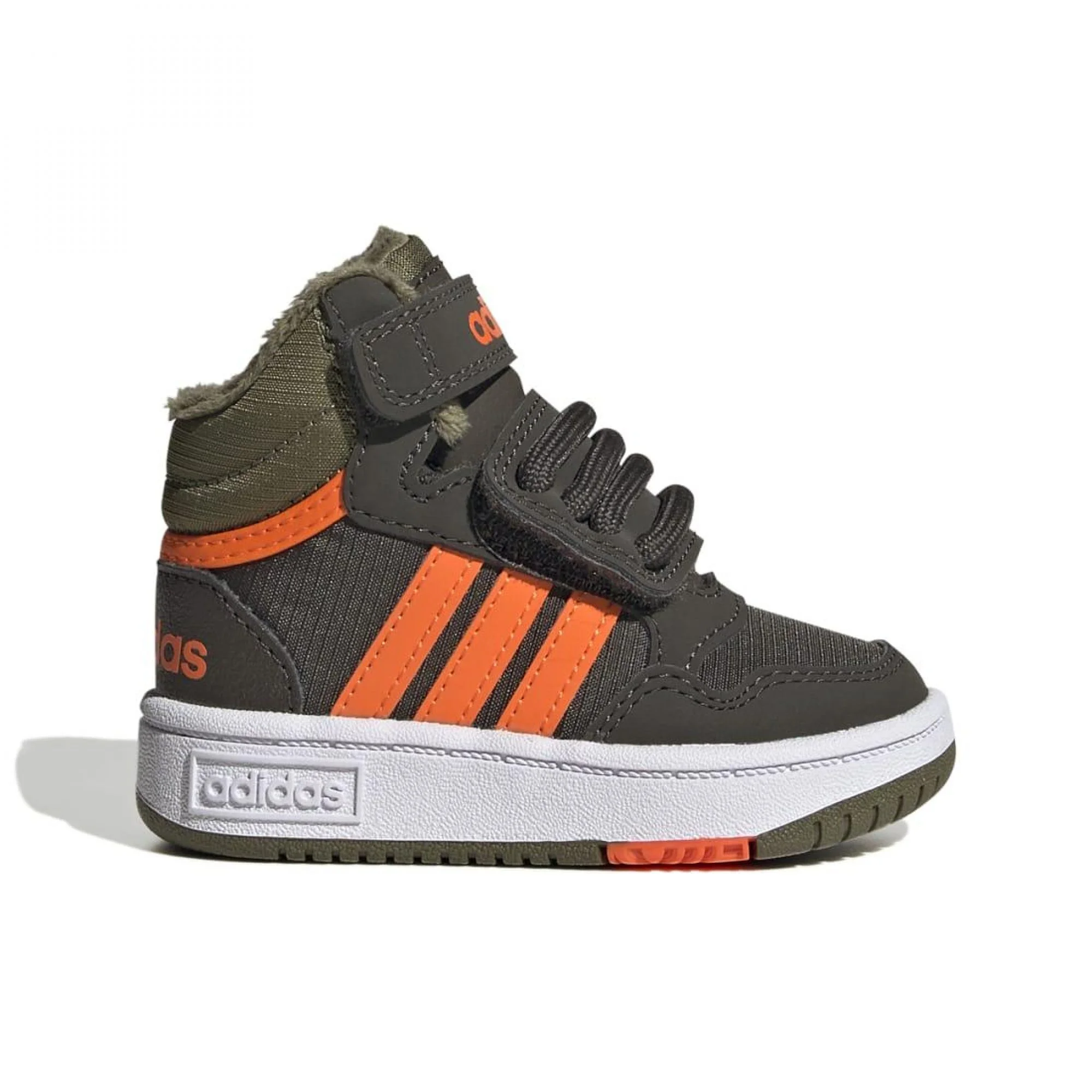 Φωτογραφία προϊόντος: ADIDAS HOOPS MID LIFESTYLE BASKETBALL STRAP SHOES (GW4480)