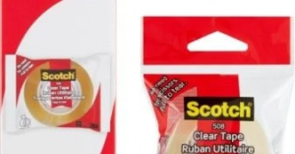 Φωτογραφία προϊόντος: ΣΕΛΟΤΕΙΠ SCOTCH CLEAR 508 19X33mm