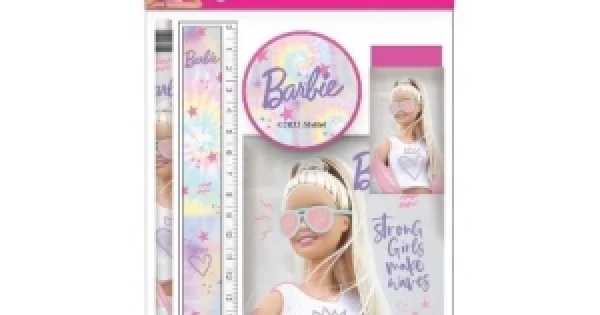Φωτογραφία προϊόντος: ΣΕΤ ΣΧΟΛΙΚΟ + ΜΠΛΟΚ GIM BARBIE 349-71755