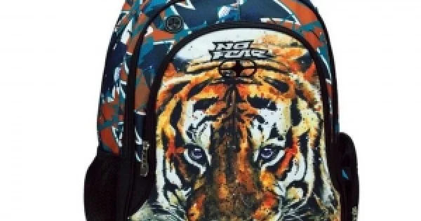 Φωτογραφία προϊόντος: ΣΑΚΙΔΙΟ ΟΒΑΛ NO FEAR ASIA TIGER 348-05031