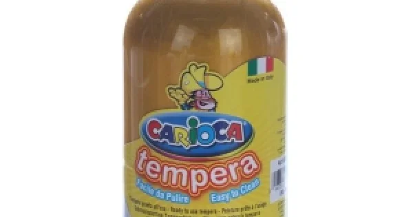 Φωτογραφία προϊόντος: ΤΕΜΠΕΡΑ CARIOCA 500ml ΧΡΥΣΟ