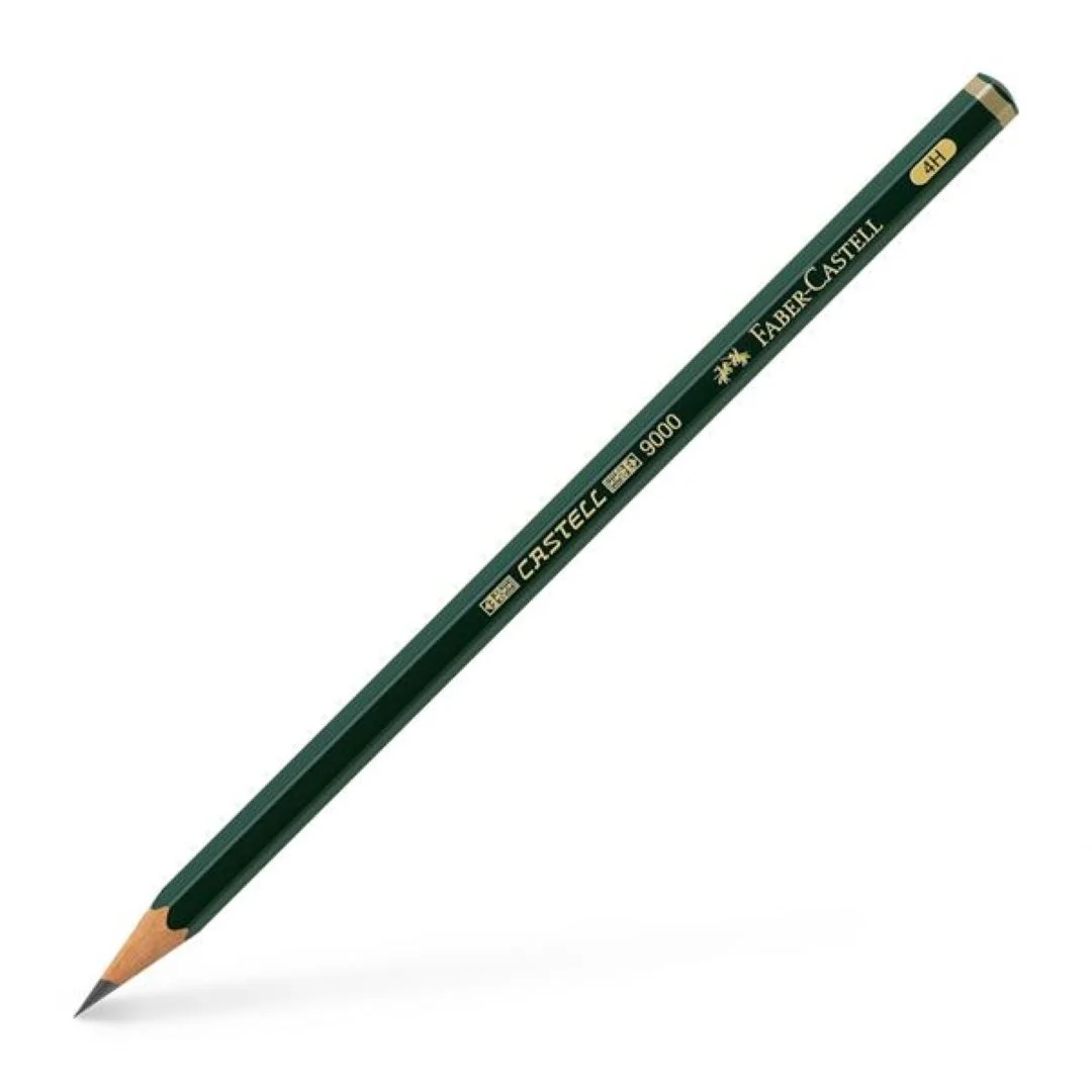 Φωτογραφία προϊόντος: FABER CASTEL Faber-Castell 9000 Μολύβι Σχεδίου 4H