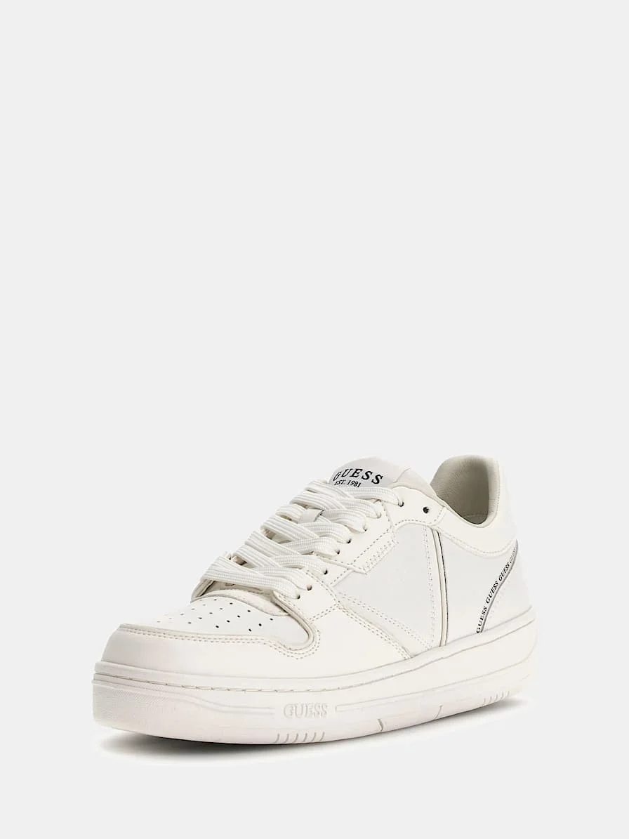 Φωτογραφία προϊόντος: GUESS ΑΝΔΡΙΚΟ SNEAKER ANCONA LOW FMPANCLAC12 SS24, ΛΕΥΚΟ, Άνδρας