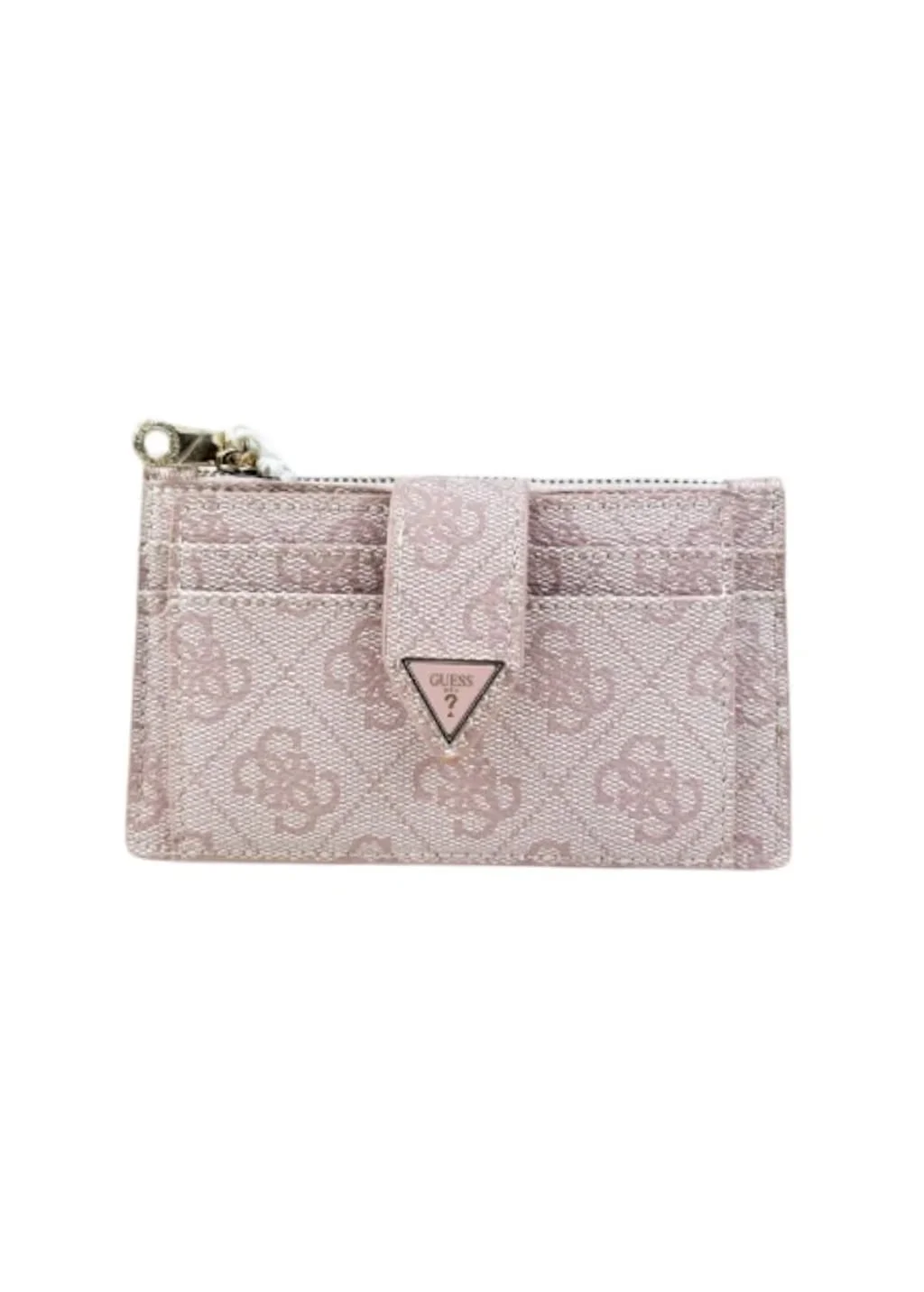 Φωτογραφία προϊόντος: GUESS ΓΥΝΑΙΚΕIO ORLINA CARDHOLDER RW1708P4401, ΠΟΥΔΡΑ, Γυναίκα