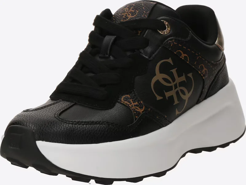 Φωτογραφία προϊόντος: GUESS ΓΥΝΑΙΚΕΙΑ SNEAKER LUCKEI FLPLUCFAL12, ΜΑΥΡΟ, Γυναίκα