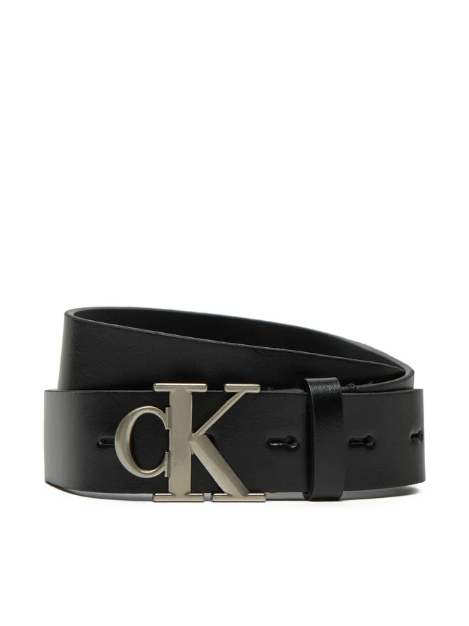 Φωτογραφία προϊόντος: CALVIN KLEIN ΓΥΝΑΙΚΕΙΑ ΖΩΝΗ ΔΕΡΜΑΤΙΝΗ PLAQUE 30MM K60K612289, ΜΑΥΡΟ, Γυναίκα