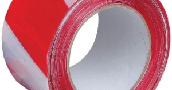 Φωτογραφία προϊόντος: ΤΑΙΝΙΑ ΣΗΜΑΝΣΕΩΣ LOGO 50mmX200m ΛΕΥΚΗ-ΚΟΚΚΙΝΗ