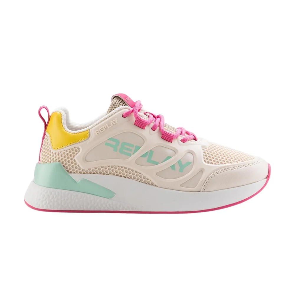 Φωτογραφία προϊόντος: Replay Παιδικό Sneaker για Κορίτσι Maze JR-1 JS540004S 3175