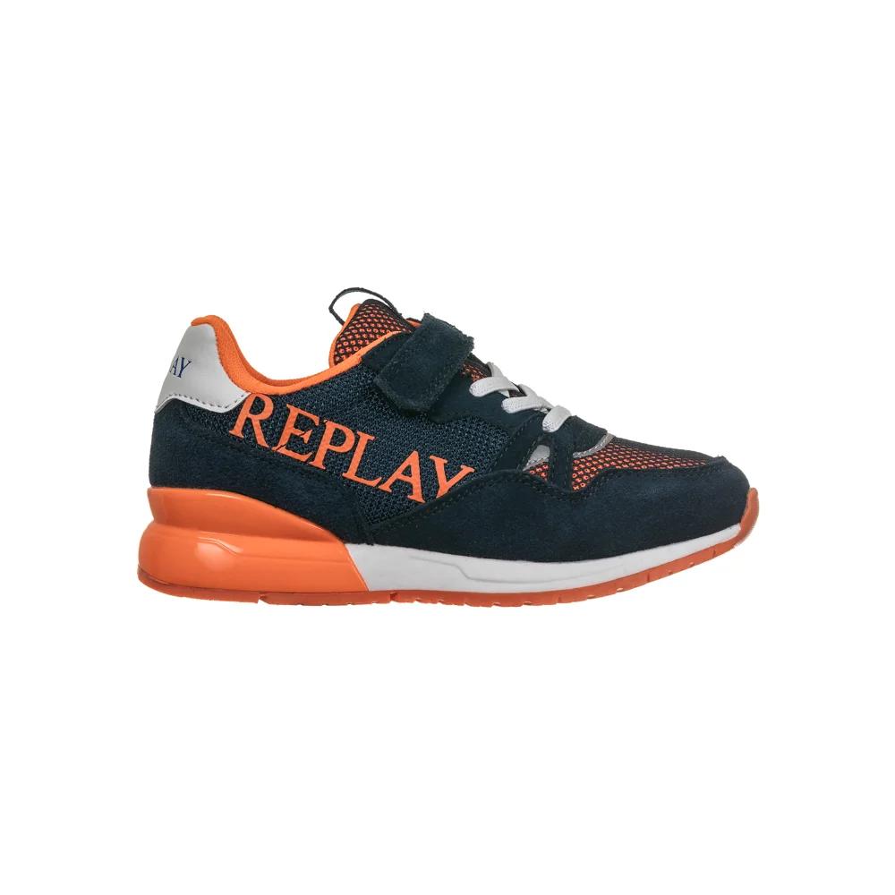 Φωτογραφία προϊόντος: Sneaker Replay JS260006L 2074 Μπλε/πορτοκαλί