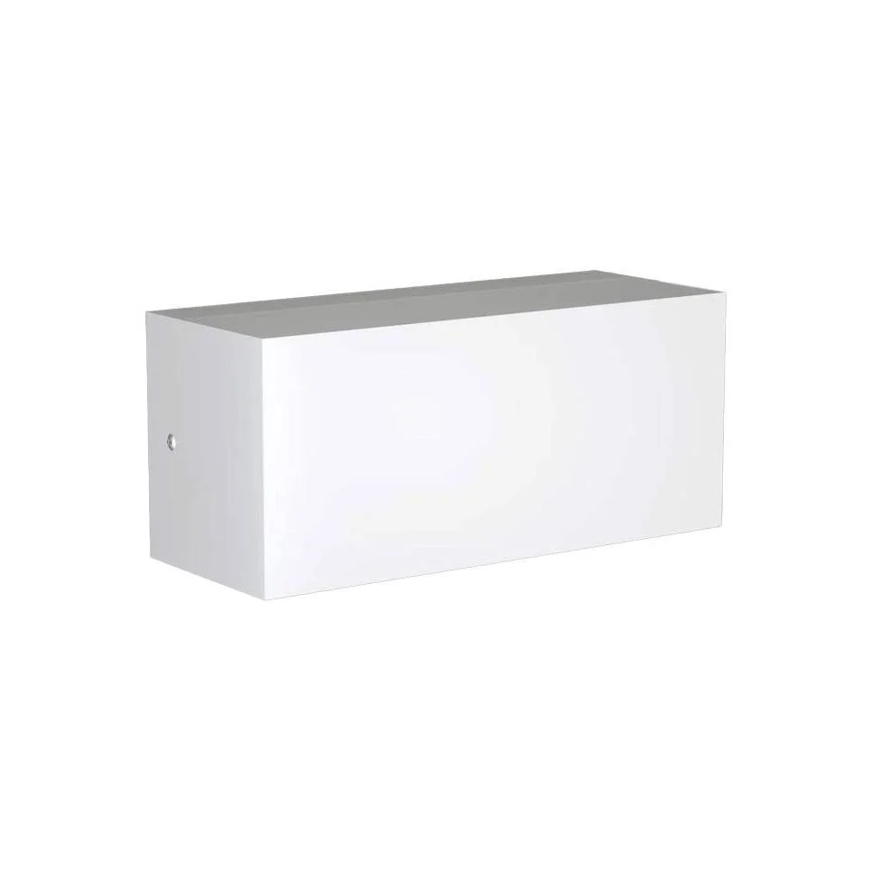 Φωτογραφία προϊόντος: it-Lighting Martin LED 12W 3CCT Outdoor Up-Down Wall Lamp White D:22cmx9cm (80200720)