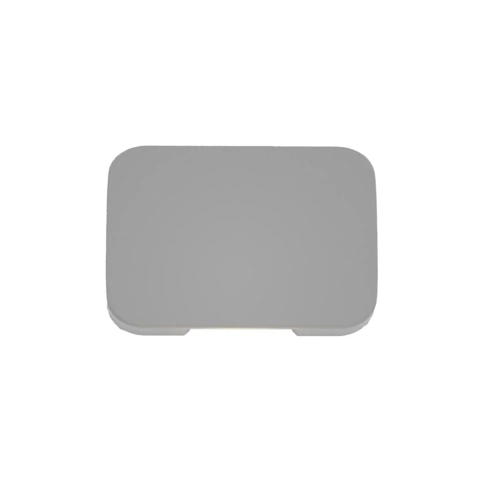 Φωτογραφία προϊόντος: it-Lighting Silver LED 1W 3000K Outdoor Wall Lamp Grey D:5cmx7cm (80202430)