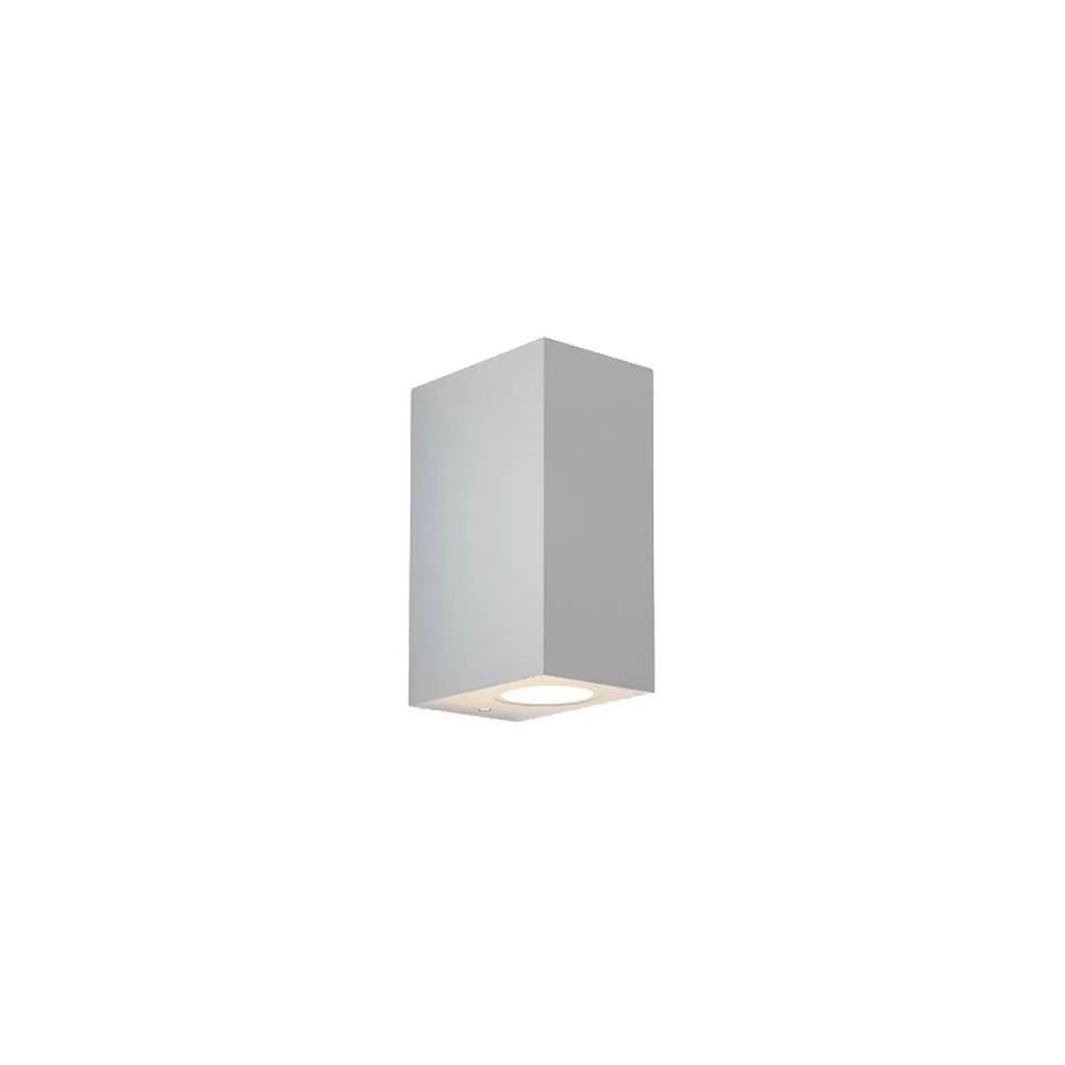Φωτογραφία προϊόντος: it-Lighting Havasu 2xGU10 Outdoor Up-Down Wall Lamp Grey D:14.7cmx9cm (80200334)