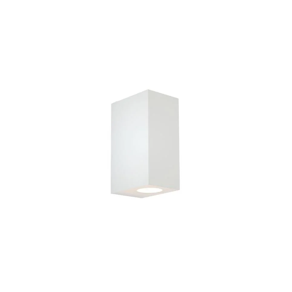 Φωτογραφία προϊόντος: it-Lighting Havasu 2xGU10 Outdoor Up-Down Wall Lamp White D14.7cmx9cm (80200324)