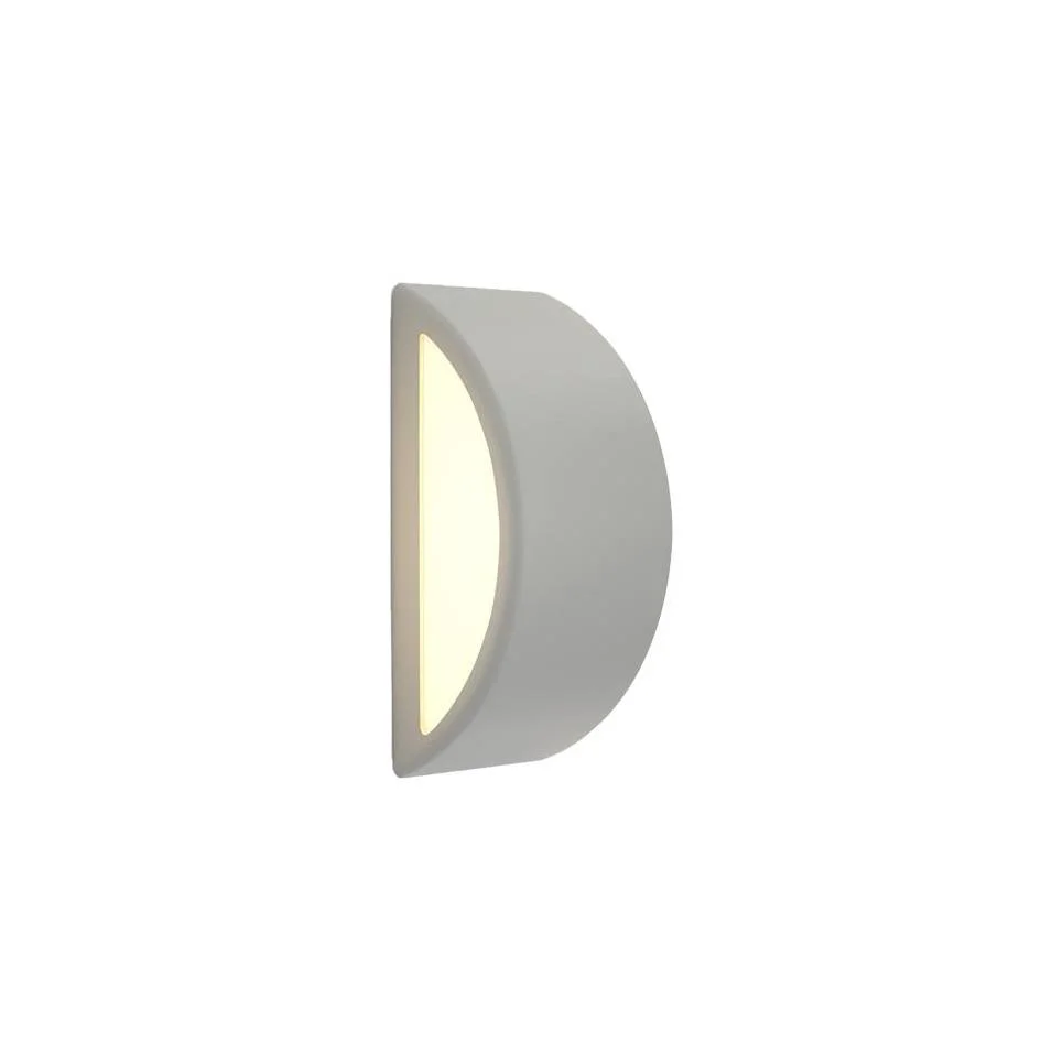 Φωτογραφία προϊόντος: it-Lighting Clear 1xE27 Outdoor Up-Down Wall Lamp Grey D:32cmx13cm (80202734)