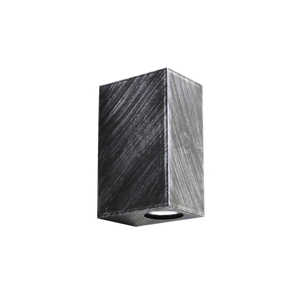 Φωτογραφία προϊόντος: Heronia C-042 SILVER 2/L UP-DOWN ΣΠΟΤ ΤΕΤΡΑΓΩΝΟ 2XGU10
