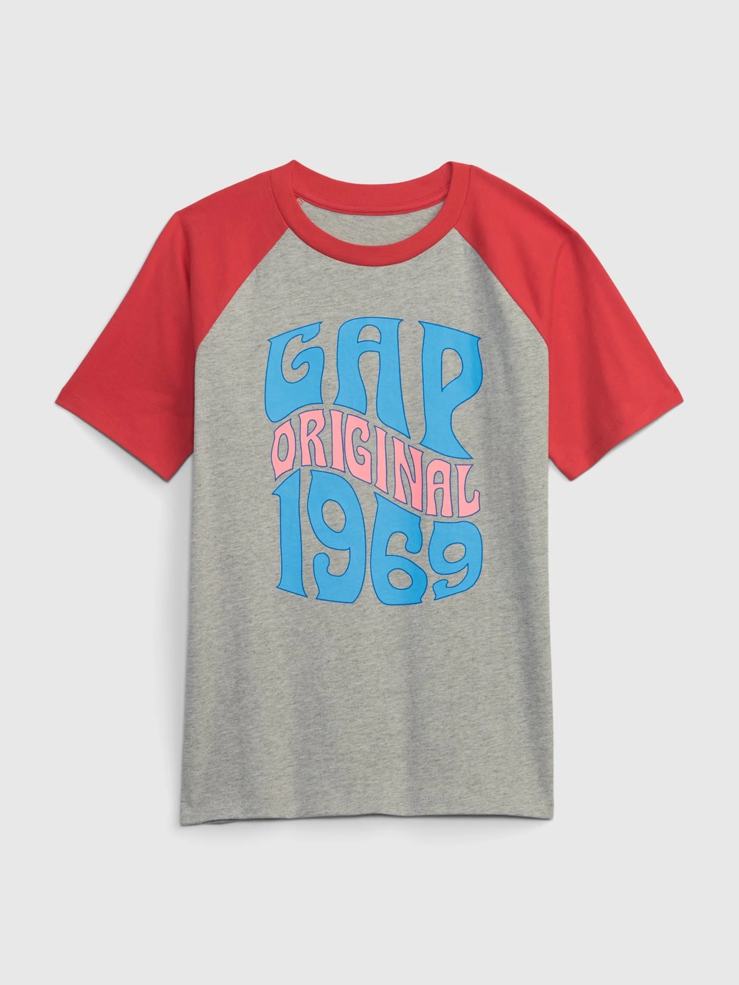 Φωτογραφία προϊόντος: Παιδική Gap 1969 Logo Raglan Μπλούζα B08