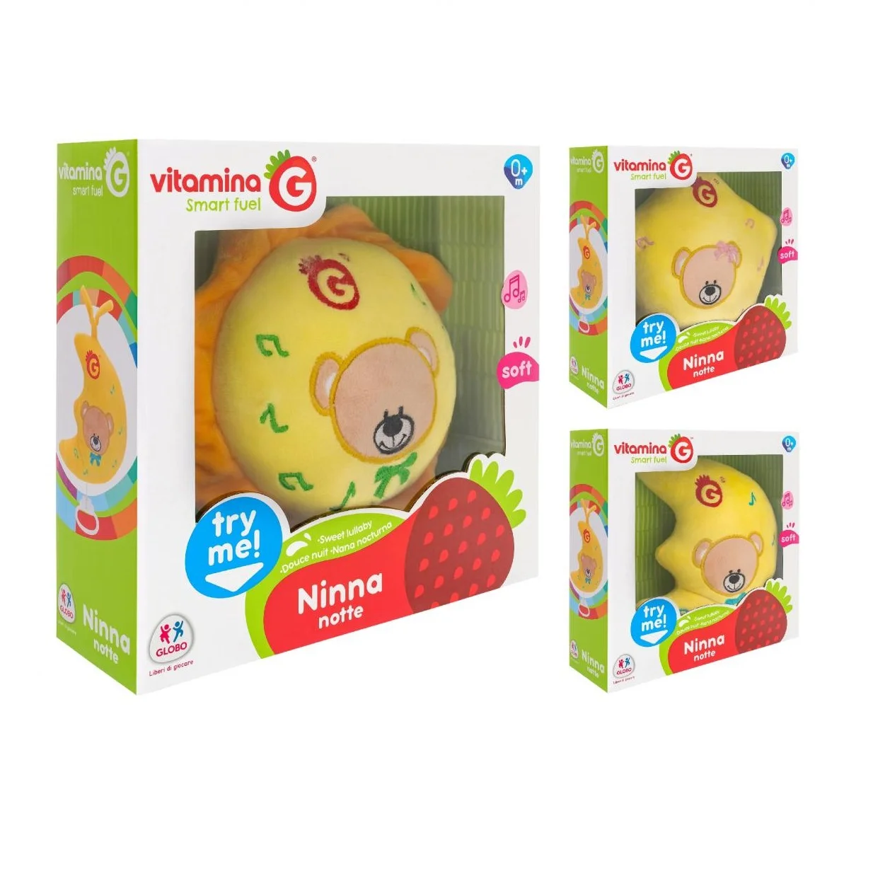 Φωτογραφία προϊόντος: Globo Vitamina G Μουσικό κορδόνι υφασμάτινο