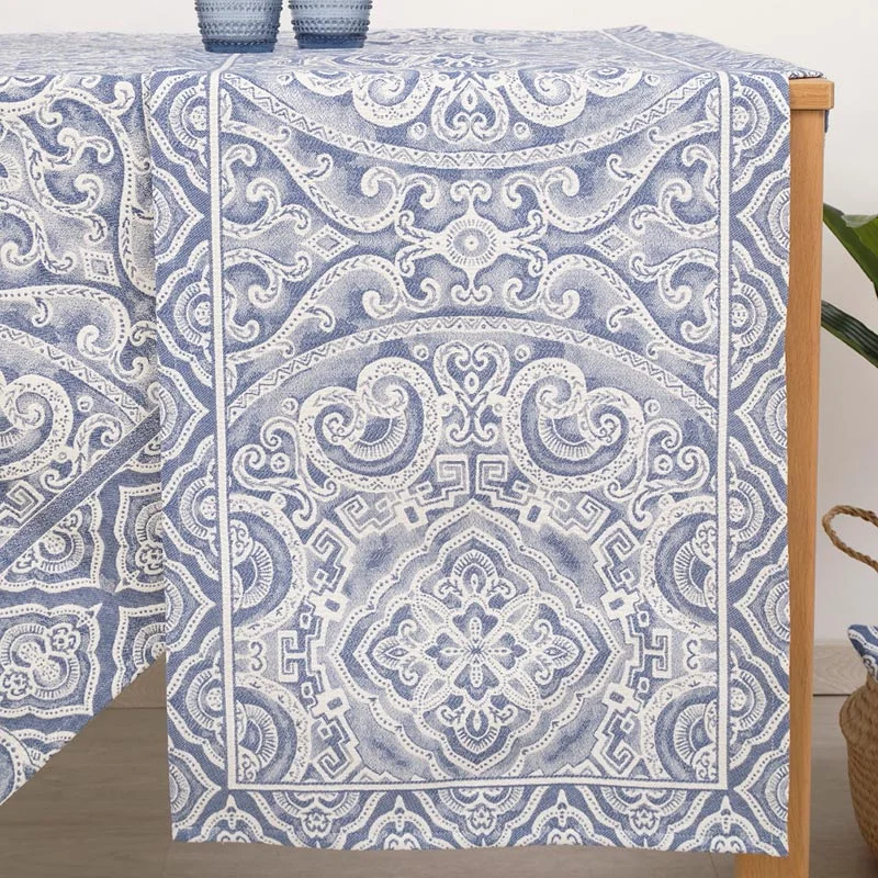 Φωτογραφία προϊόντος: Τραβέρσα 45x140 Dimeco Capri Blue 45x140
