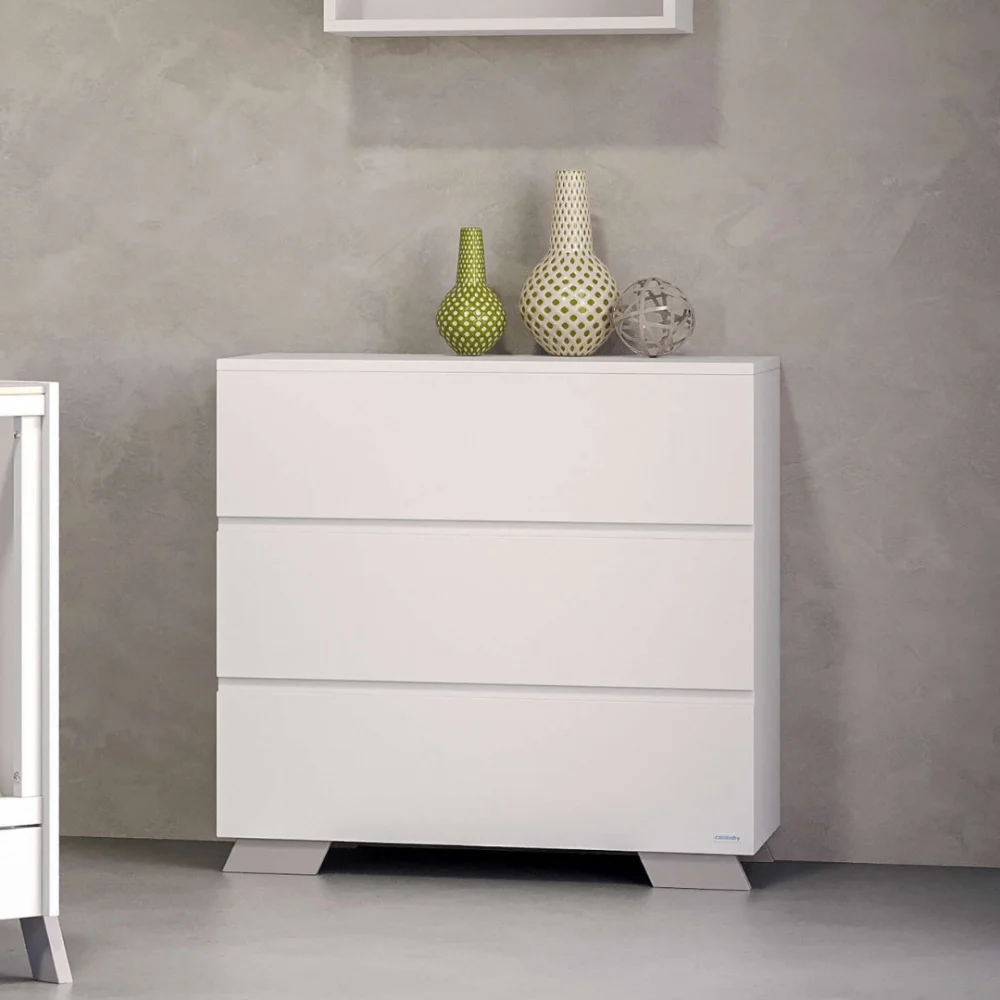 Φωτογραφία προϊόντος: Συρταριέρα Casababy Oslo White Grey