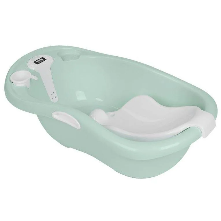 Φωτογραφία προϊόντος: Μπανιέρα Kikka Boo Bathtub Lavera με ψηφιακό θερμόμετρο Mint
