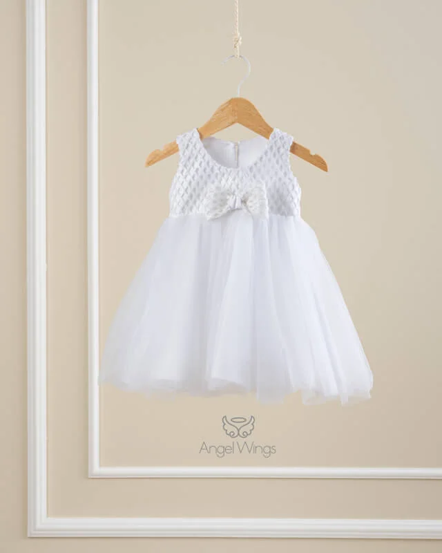 Φωτογραφία προϊόντος: Βαπτιστικό Φόρεμα Angel Wings Azalea