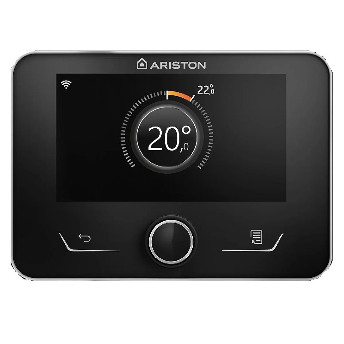 Φωτογραφία προϊόντος: Ariston SENSYS HD 2.0 Αναλογικός Θερμοστάτης Χώρου Μαύρος