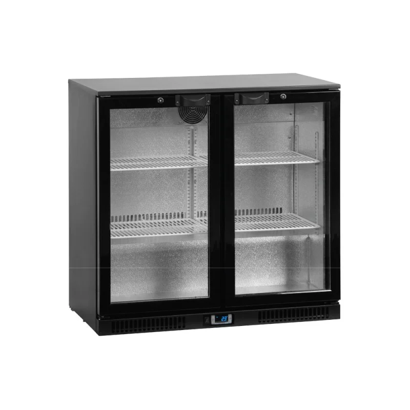 Φωτογραφία προϊόντος: Tefcold DB201H Βιτρίνα συντήρησης Back Bar με ανοιγόμενες πόρτες 190lt 900x520x870mm