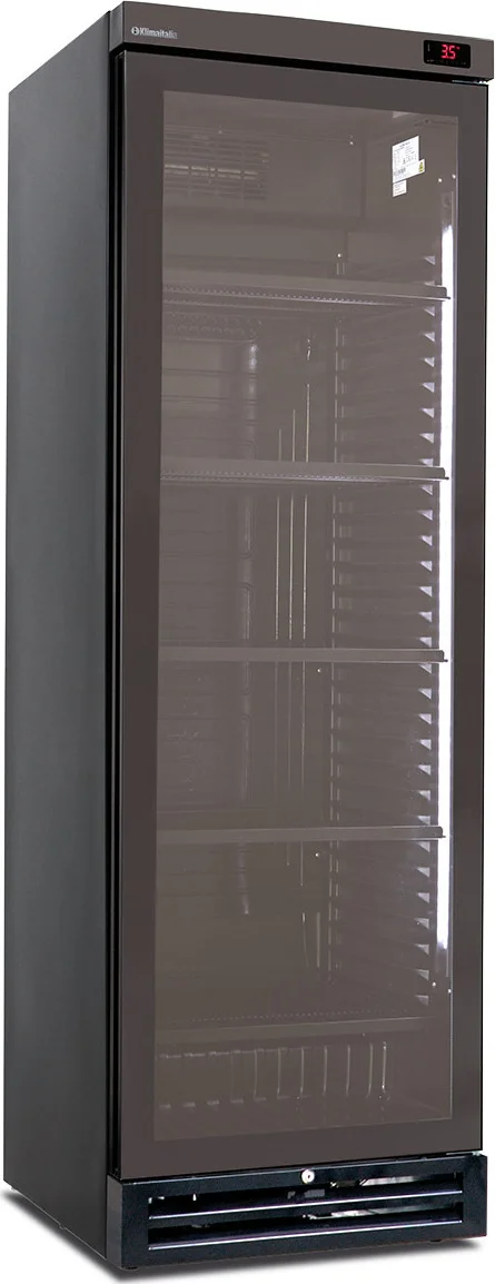Φωτογραφία προϊόντος: KlimaItalia ICOOL40 W BLACK Βιτρίνα Συντήρησης Κρασιών 382lt 600x650x1850mm