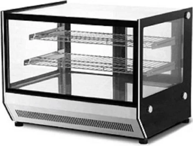 Φωτογραφία προϊόντος: Karamco GN-660RT Βιτρίνα Επιτραπέζια Ψυχόμενη 120Lt 660x530x730mm