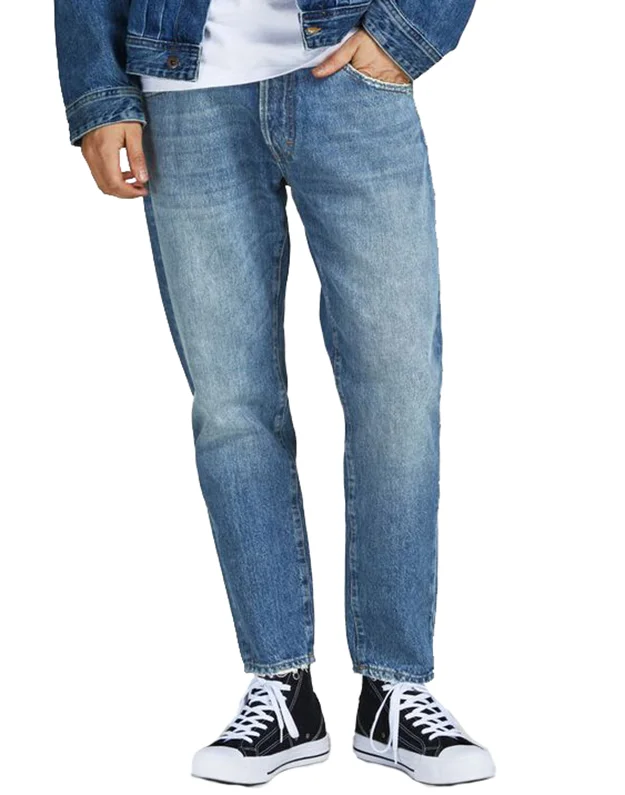Φωτογραφία προϊόντος: Jack & Jones Ανδρικό Παντελόνι "FRANK" Denim (12209622) (80% Βαμβάκι - 20% Ανακυκλωμένο Βαμβάκι)