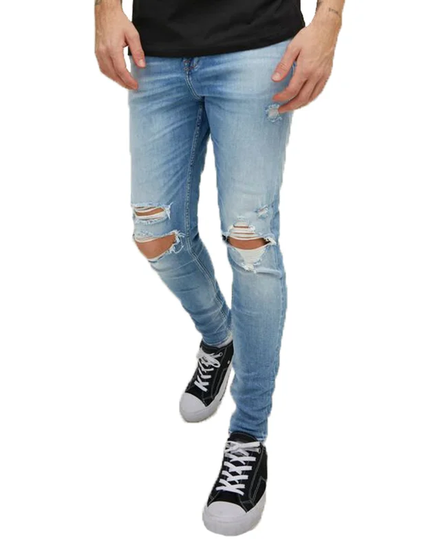 Φωτογραφία προϊόντος: Jack & Jones Ανδρικό Παντελόνι "GLENN" Denim (12209791) (91% Βαμβάκι - 7% Ελαστοπολυεστέρας - 2% Ελαστάνη)