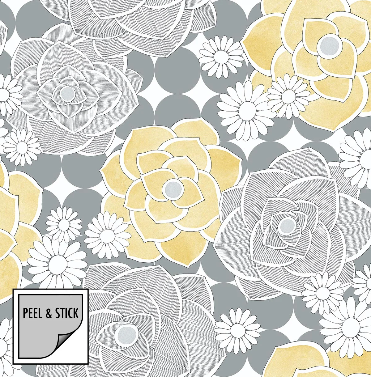 Φωτογραφία προϊόντος: Ταπετσαρία KT-Exclusive PEEL & STICK 166069-KTE - Vinyl , ΑΥΤΟΚΟΛΛΗΤΟ - 548Μx52Π