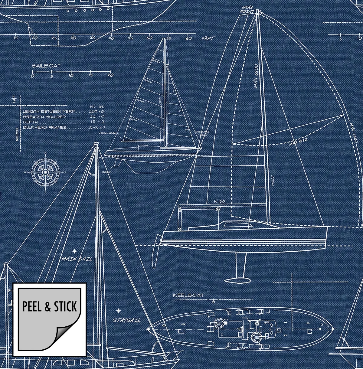Φωτογραφία προϊόντος: Ταπετσαρία KT-Exclusive PEEL & STICK 297886-KTE - Vinyl , ΑΥΤΟΚΟΛΛΗΤΟ - 548Μx52Π